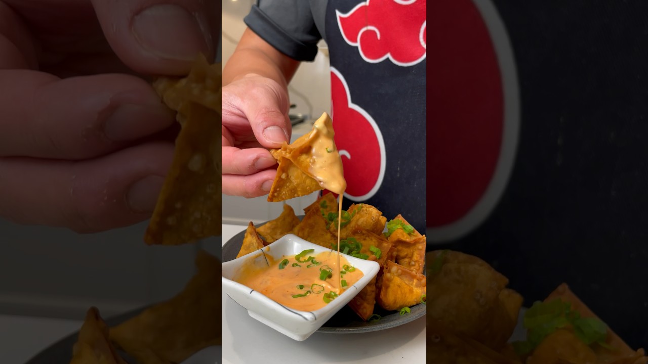 Crispy Shrimp Wontons (Christmas Series Day 24)