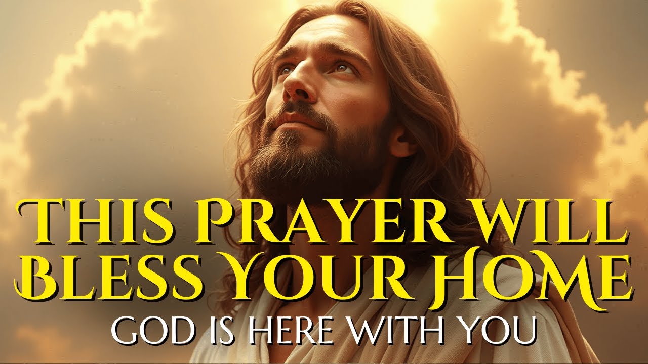 Bless My Home, Lord | A Powerful Worship Prayer for Your Family