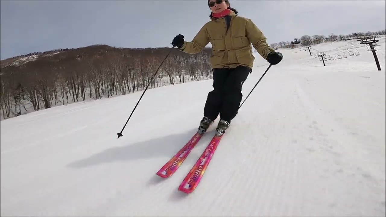 Is it an obsolete technique? I tried to see which is better at ski wedeln with my wife. her triumph.