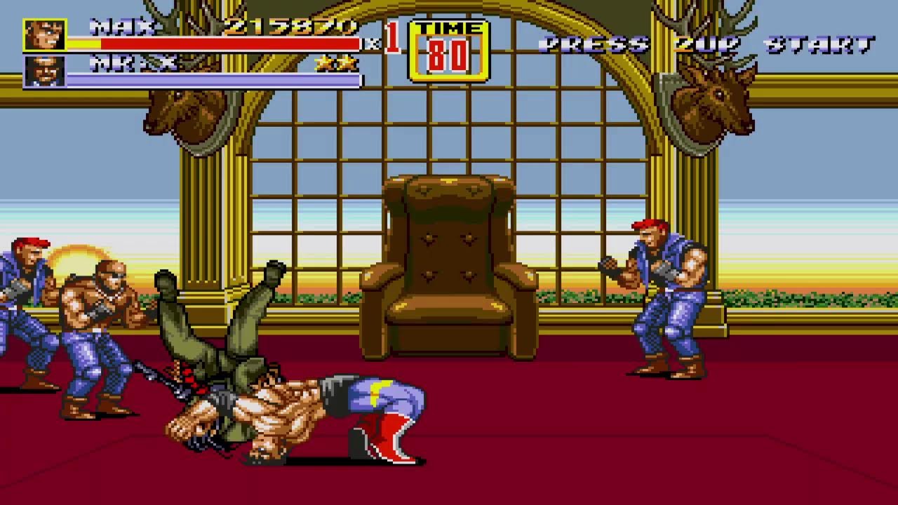 Streets Of Rage 2-Normal (Max)