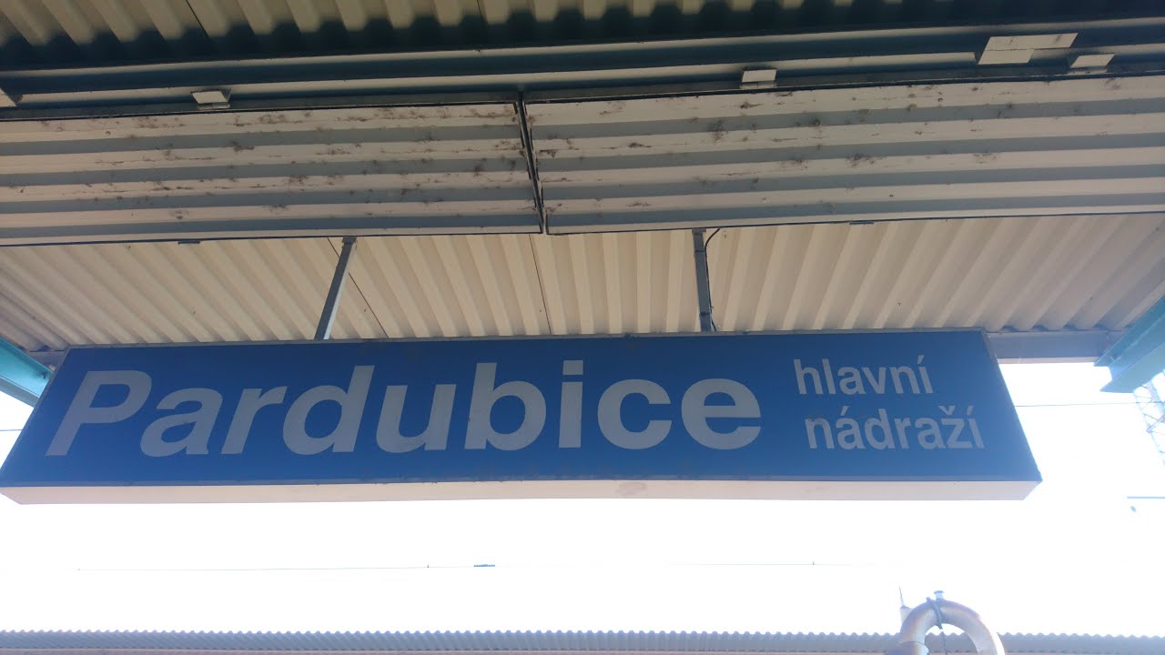 Archivní hlášení - Pardubice hl. n. (HIS) Václav Knop [CZ+EN]