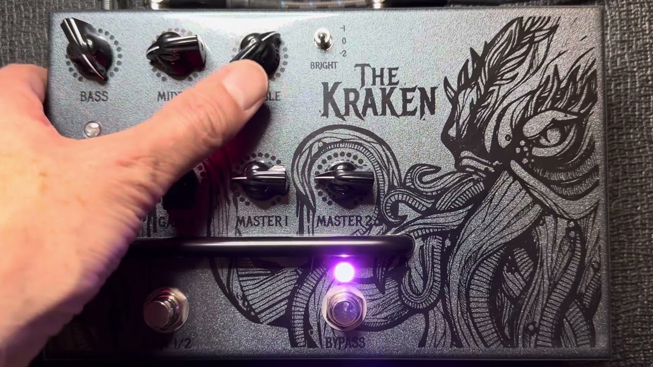 Victory Kraken V4 Preamp Pedal