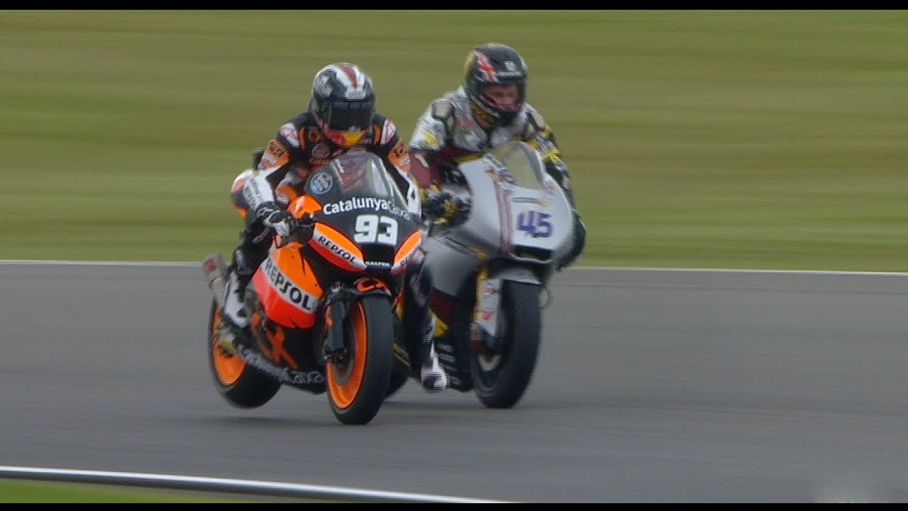 MotoGP™ Best Battles: Redding vs Márquez Silverstone 2012