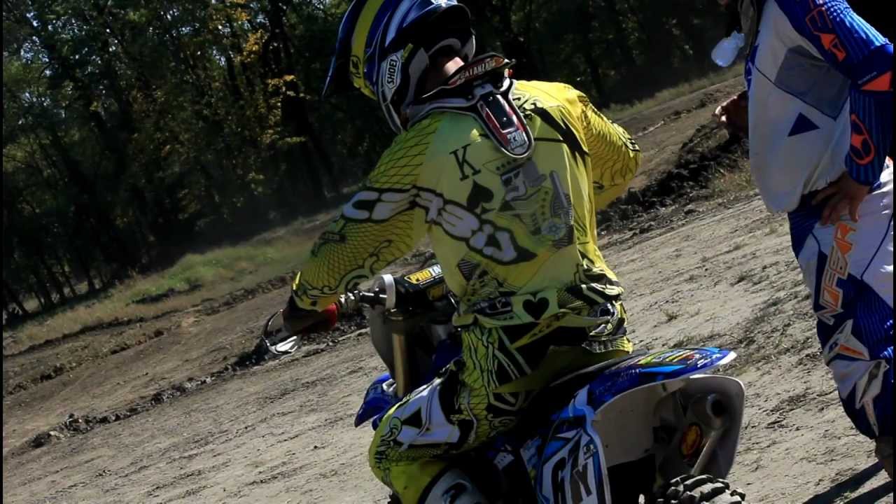 AJ Catanzaro on a 125 2-Stroke