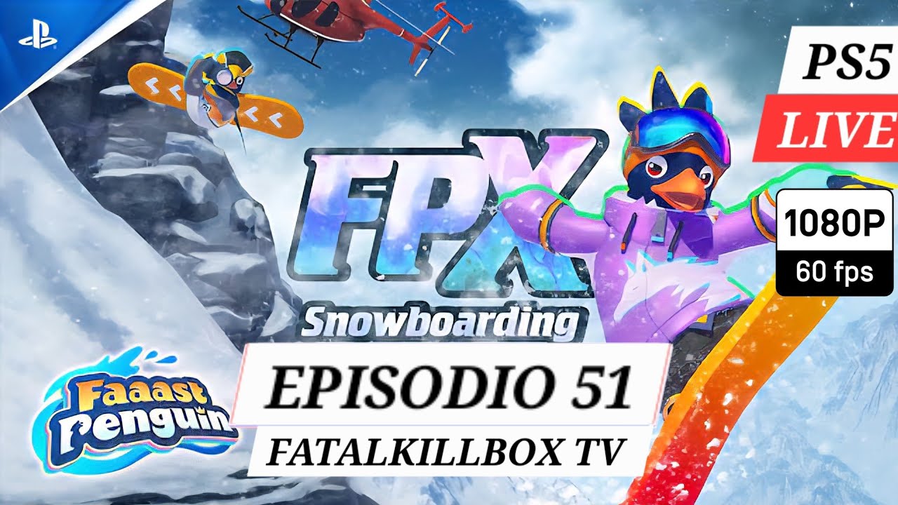 Faaast Penguin LIVE ep. 51 [PS5]