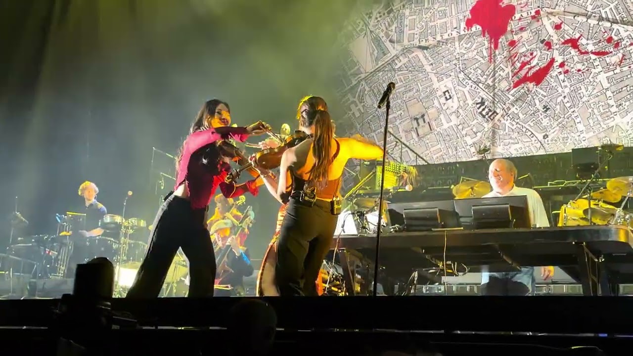 Hans Zimmer Live @ 3 Arena, Dublin; November 26, 2025: Sherlock Holmes - Discombobulate
