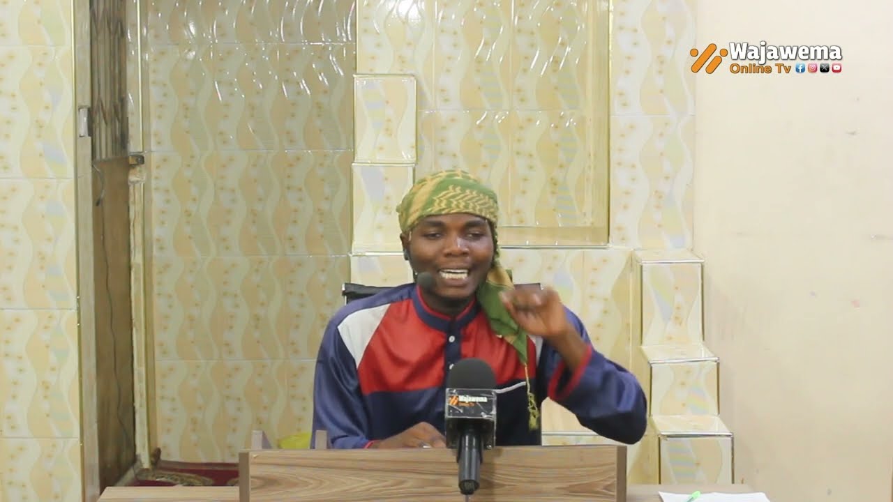 01: HII NDIO MAANA HARISI YA MANHAJ SALAF |NADUWA MARKAZ MUZANI