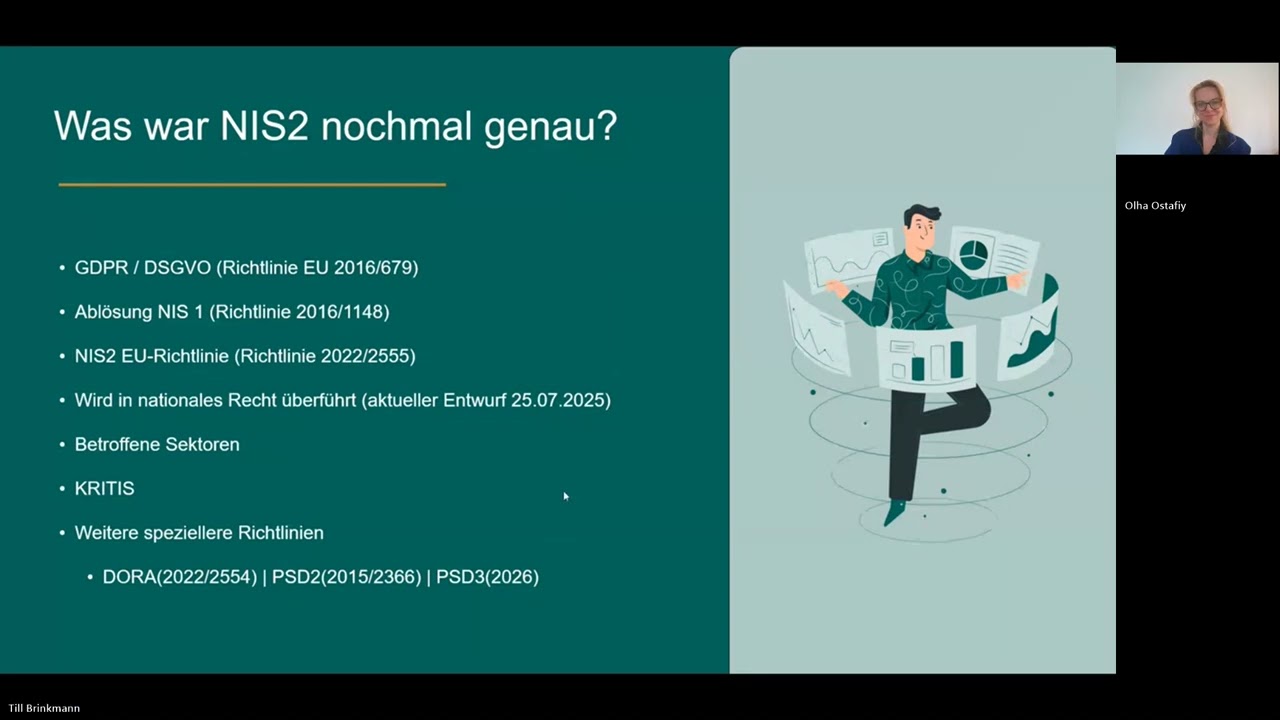 Webinar: Von der Pflicht zur Chance - NIS2 Compliance und Security vereinen
