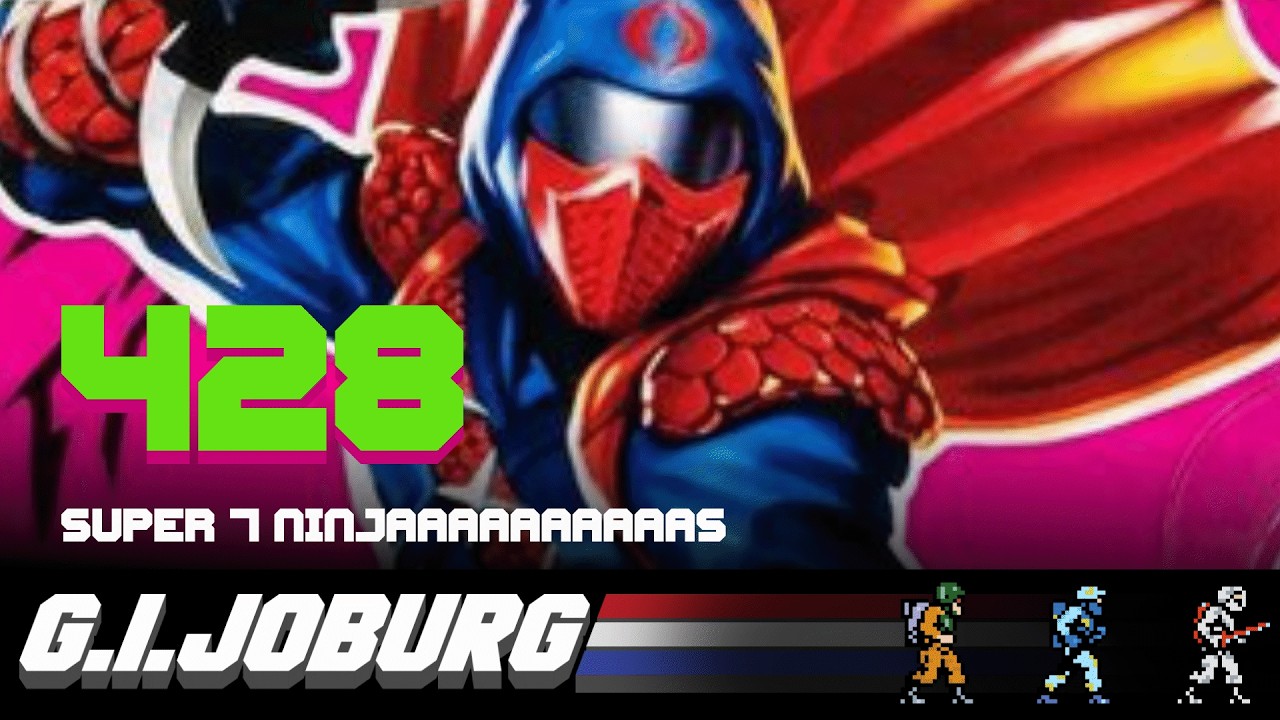 Эпизод 428: Super 7 Ninjaaaaaaa