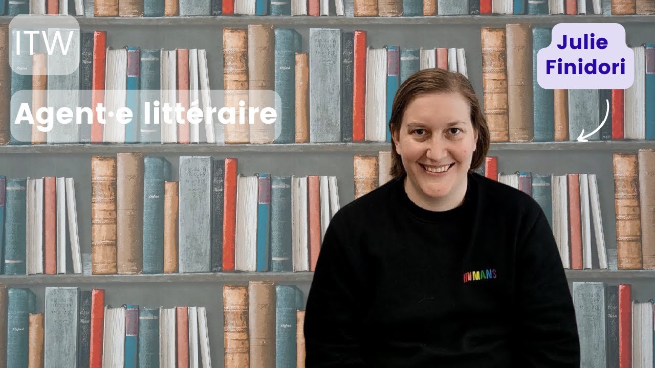 ITW agent·e littéraire - Julie Finidori