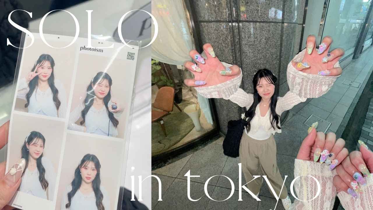 Уединение и уход за собой в Токио 🇯🇵 Маникюр, спа-процедуры для головы + шопинг!! (эп. 2)