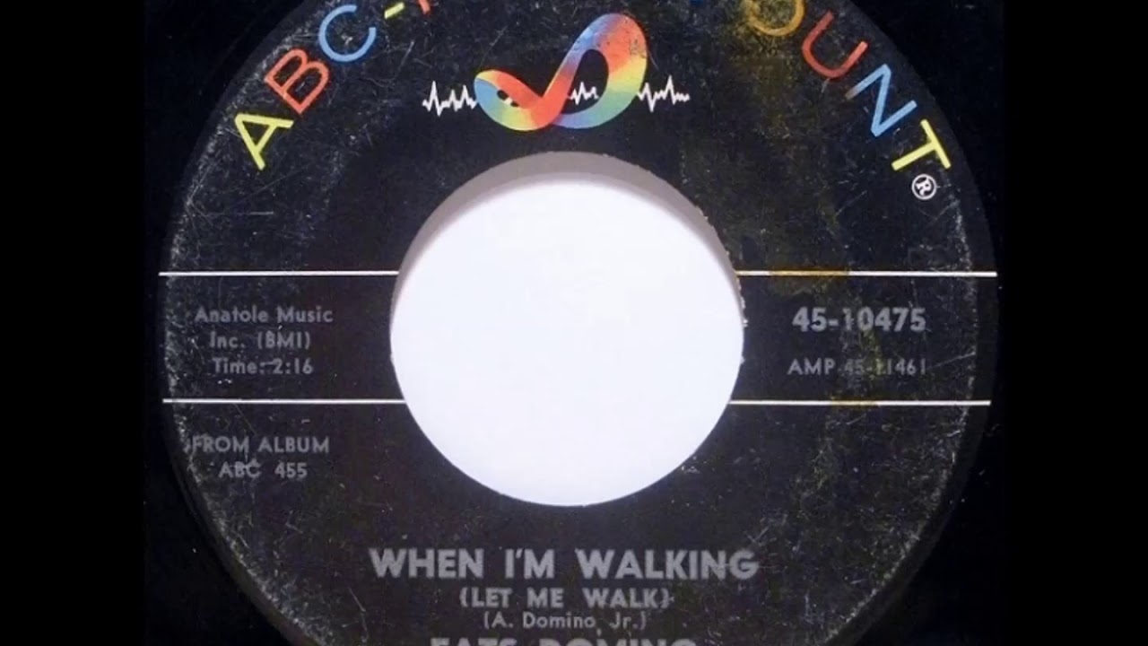 Fats Domino - When I'm Walking (Let Me Walk) - April 23, 1963