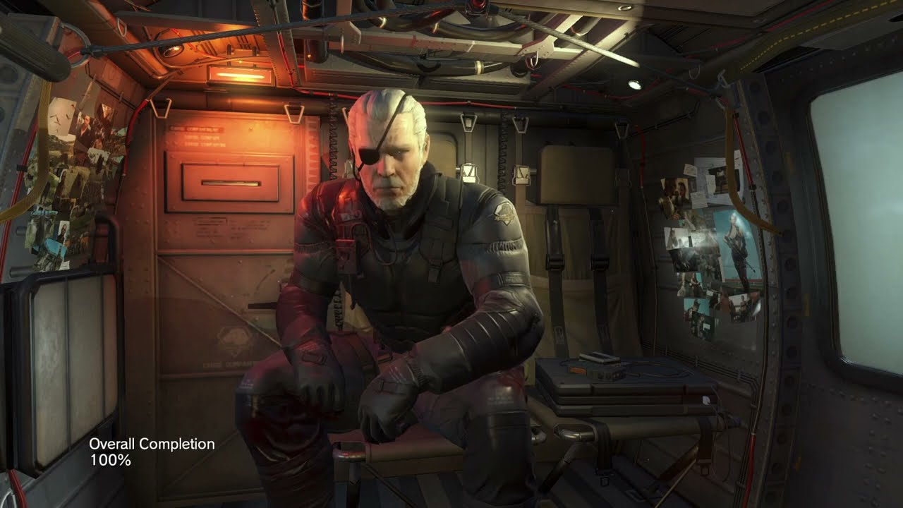 MGS4 Big Boss Mod MGSV Also Other Mods