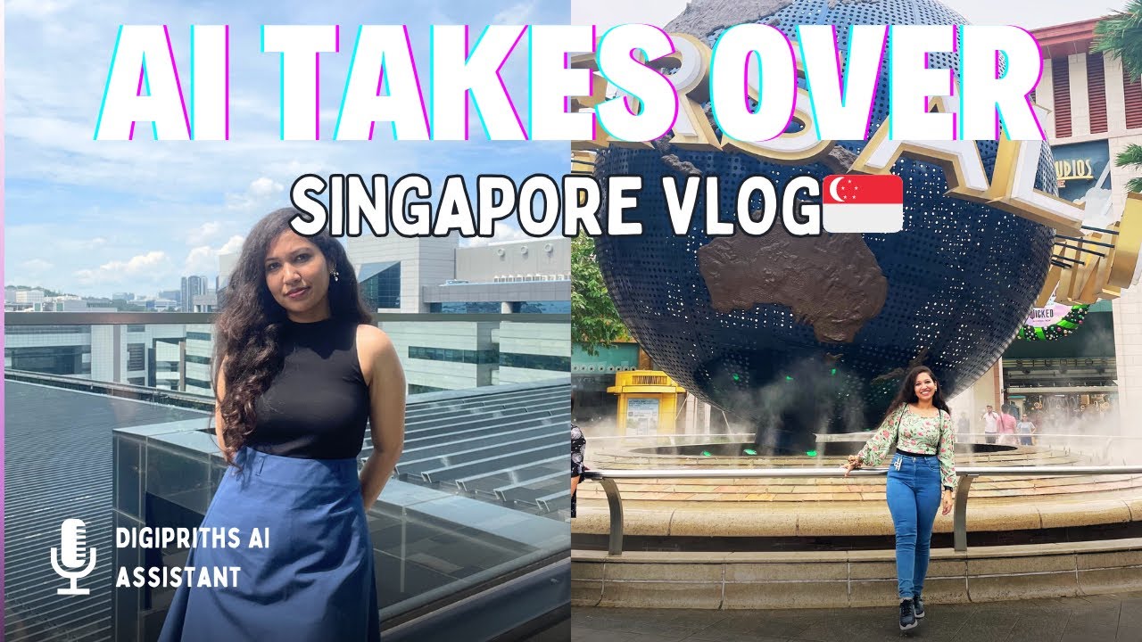 My AI Assistant Hijacked My Singapore Offsite Vlog!