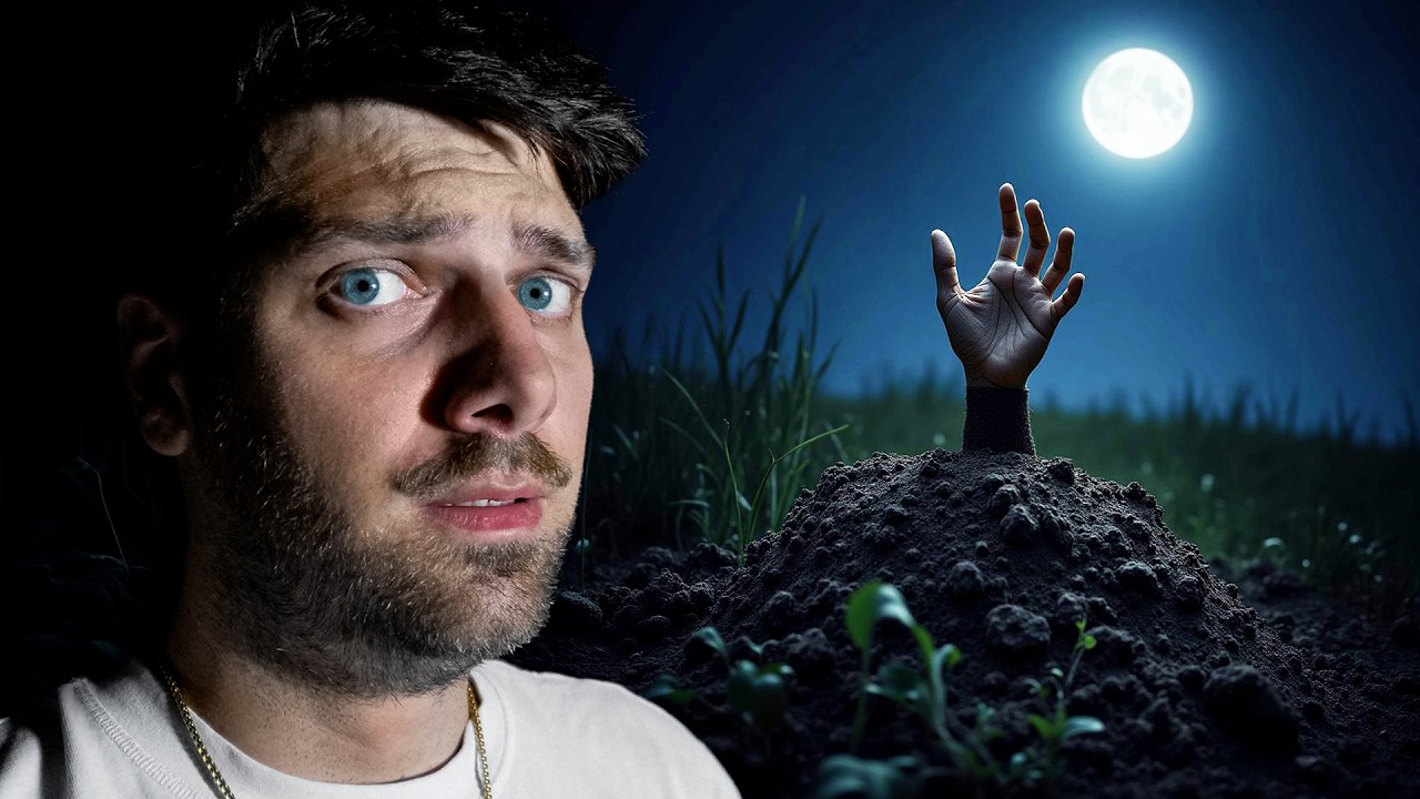 Le Darknet l'a enterré vivant !
