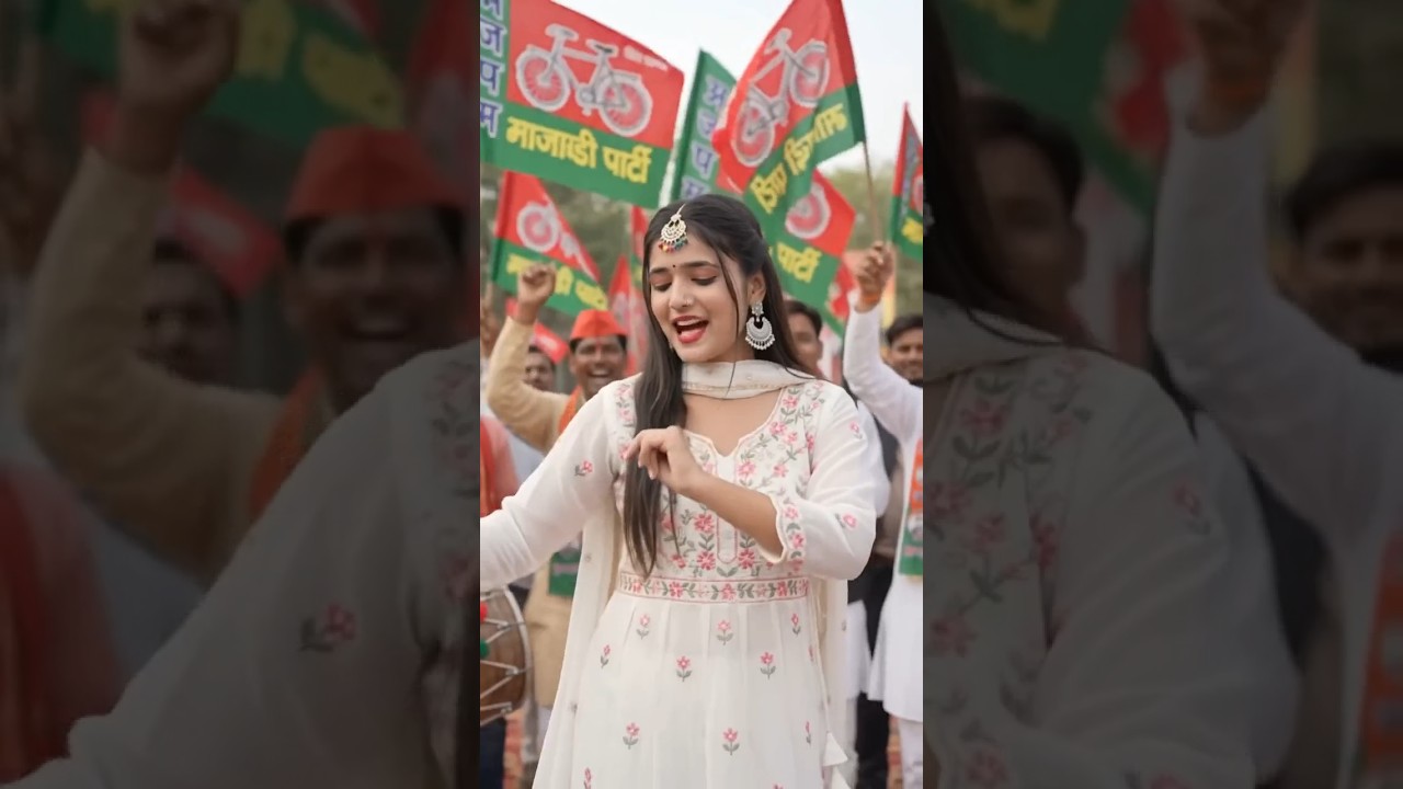 Sapa Aai Re Samajwadi party  Akhilesh Yadav#Video #Shorts #training