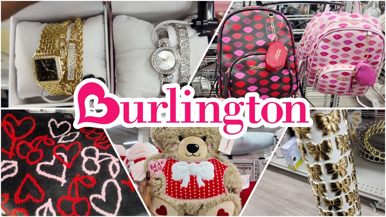 BURLINGTON  Holiday Finds 2025 * Valentine 2026* Jewelry Handbags Home Decor & More