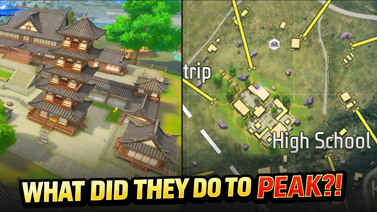 Did Free Fire RUIN Peak Rank Forever? 😳🔥