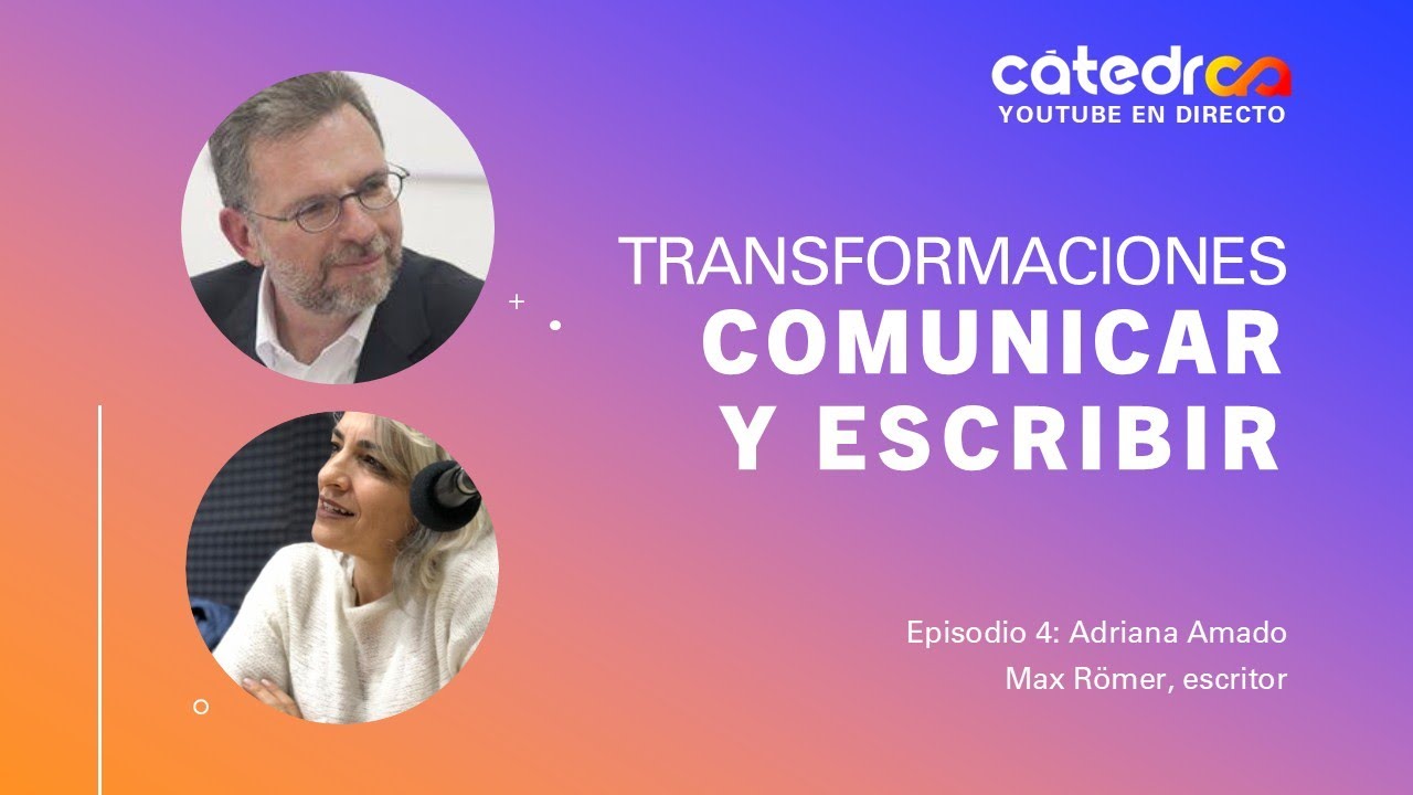 Comunicar en dos siglos: Max Römer cuenta los cambios de la comunicación