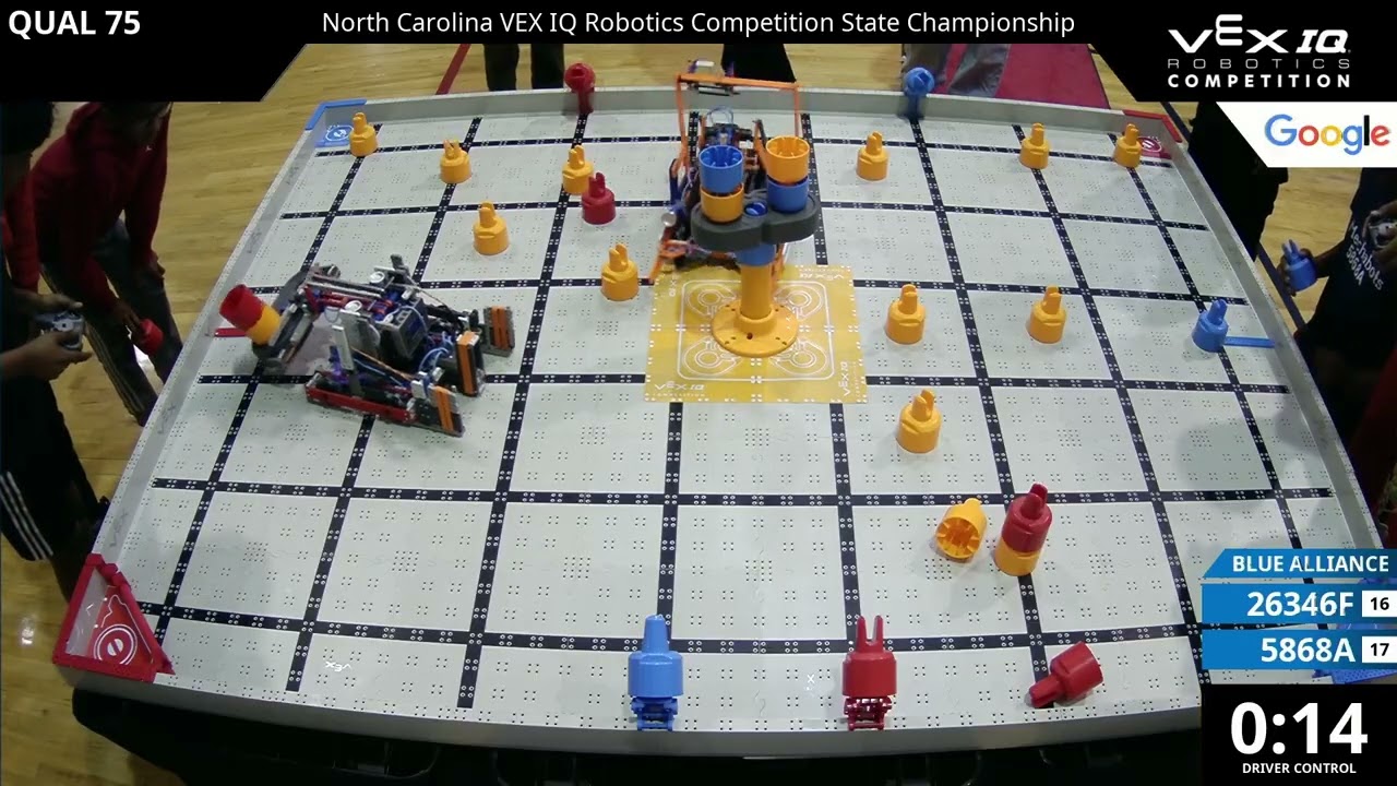 Qualification Match 71-80 NC VIQC MS
