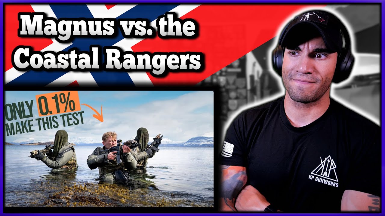 Marine reacts to Magnus Midtbø vs. the Coastal Rangers Assessment