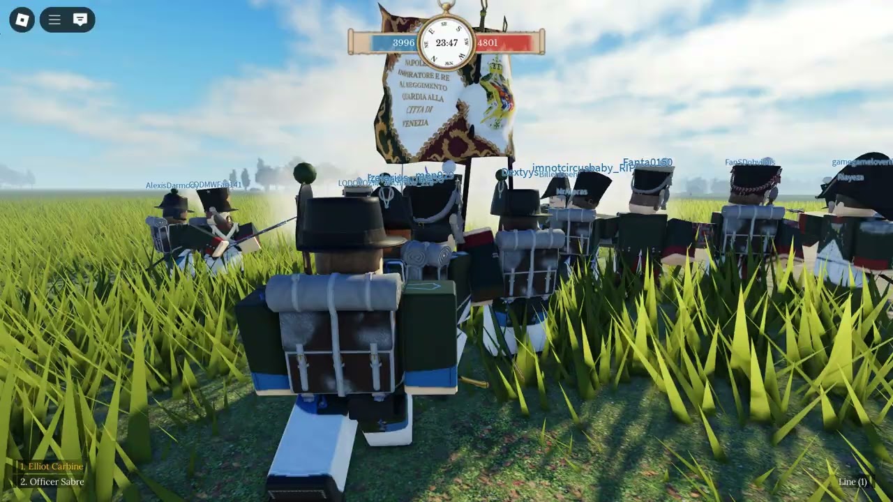 Roblox Victoria aut Mors | ITALIA