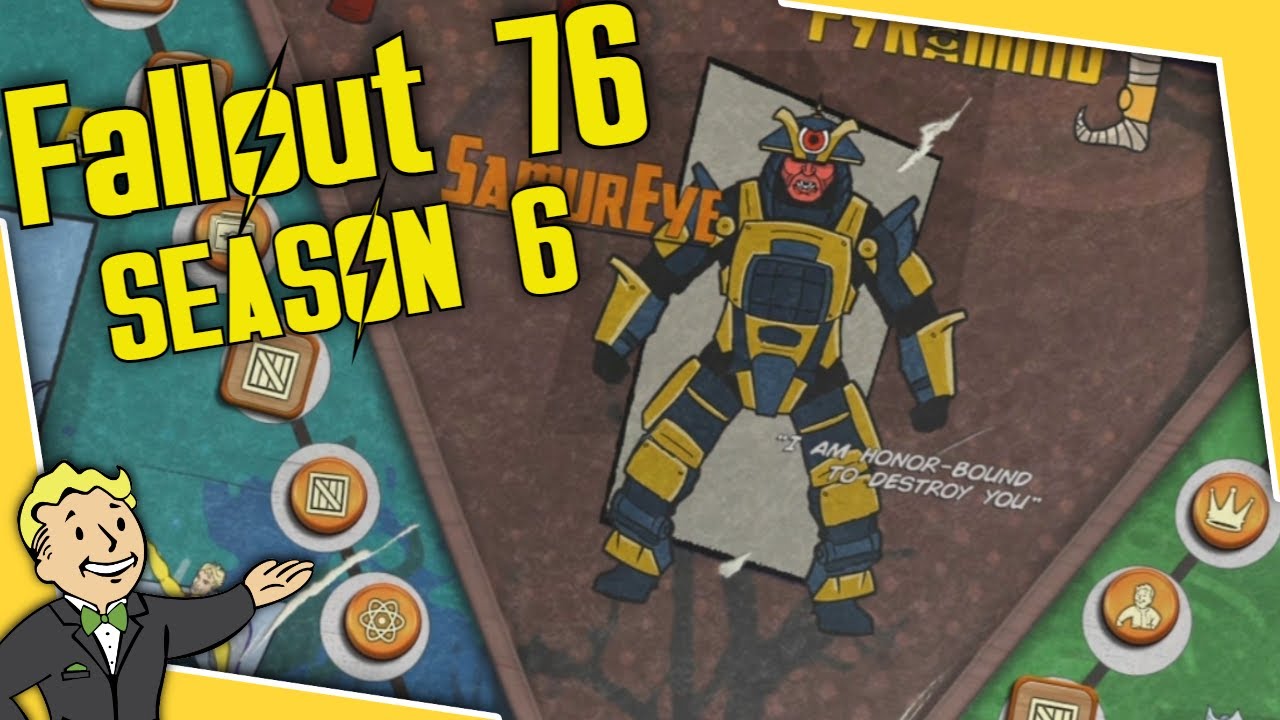 Fallout 76 - Season 6 Rewards! (Spoilers)