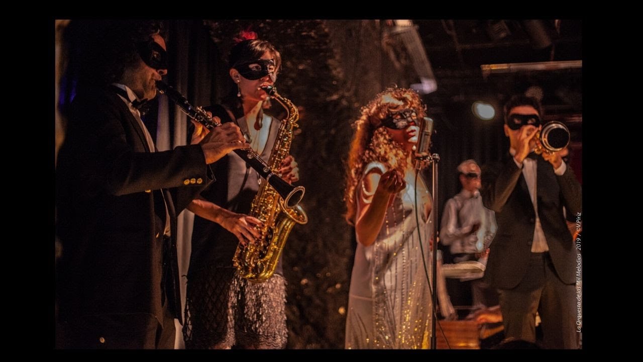 La Orquesta de las Mil Melod&iacute;as  - La Conga Blicoti - LOMM