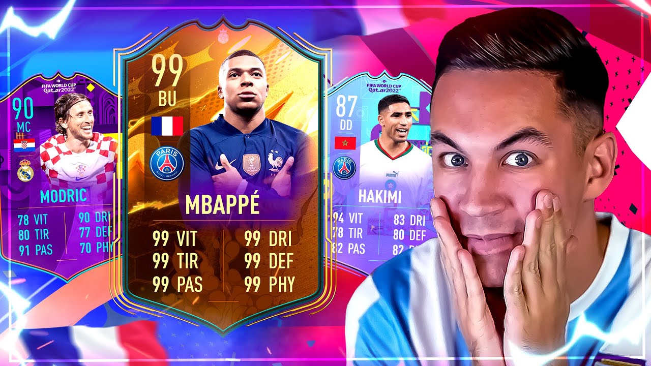 LA DRAFT DES 1/2 FINALES DE COUPE DU MONDE ! FIFA 23