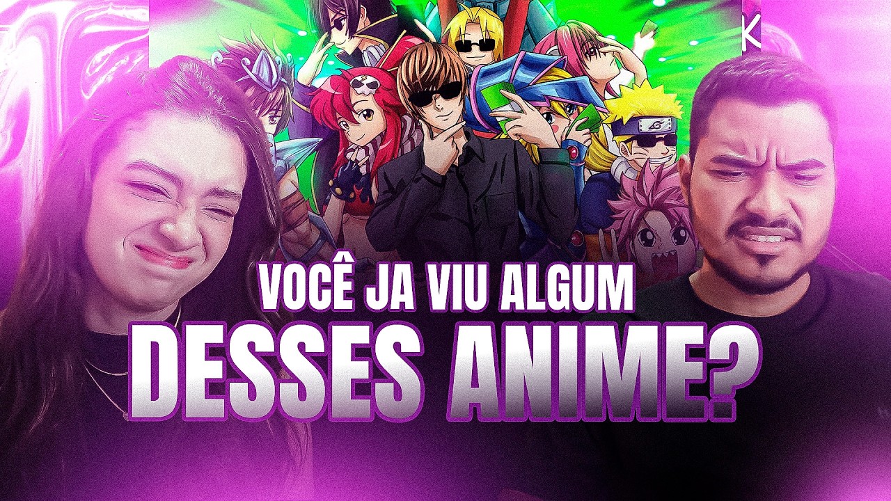 CASAL REAGE: A OUTRA DECADA de OURO dos ANIMES