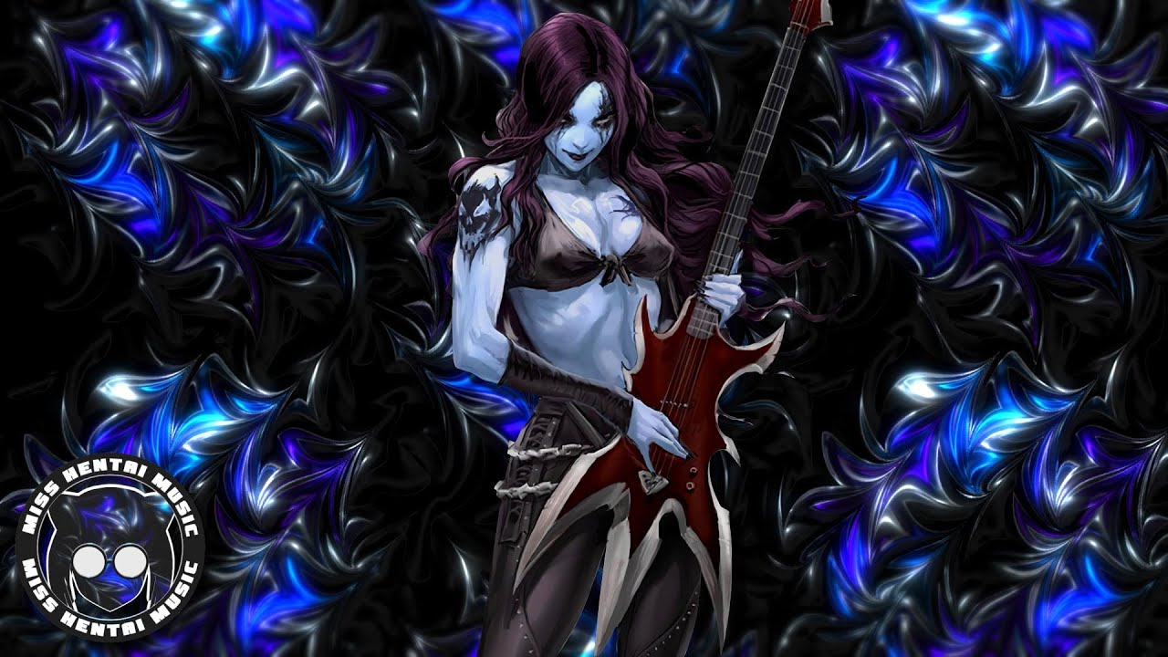 Mick Gordon - Hell On Earth (GG-XIV Mix) | Music Visualization🖤🎶💎