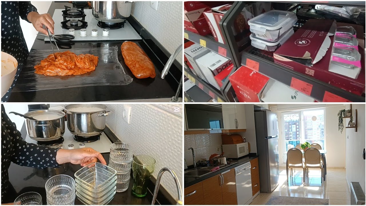 Ameliyat Oldu‼️Tavuk Döner | BİM' de İndirim Var✅Mutfakta Geçen Bir Gün, Anne Sütlacı, Balon Bazlama