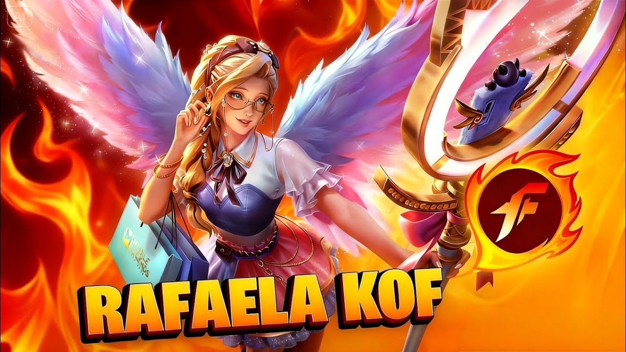 NEW HERO LEGENDS RAFAELA KOF ULTI SATU MAP KENA !! MAGIC CHESS NEW UPDATE