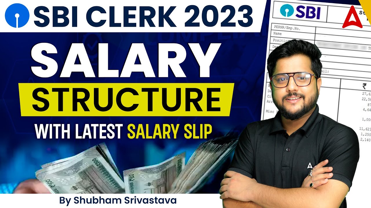 SBI Clerk Salary 2023 | SBI Clerk Latest Salary Slip | SBI Clerk 2023