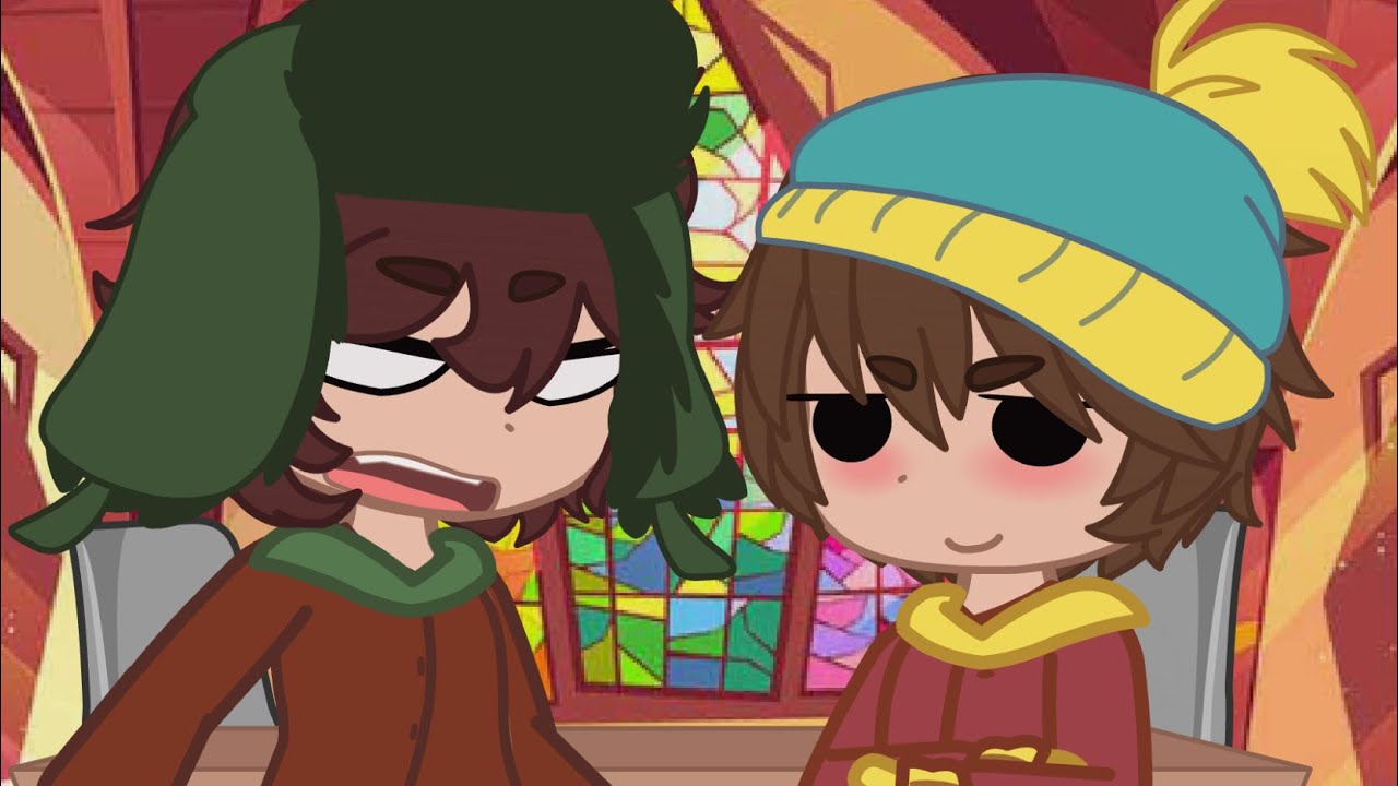 [south park] kyle and cartman’s first date // kyman (kyle x cartman) // gacha club