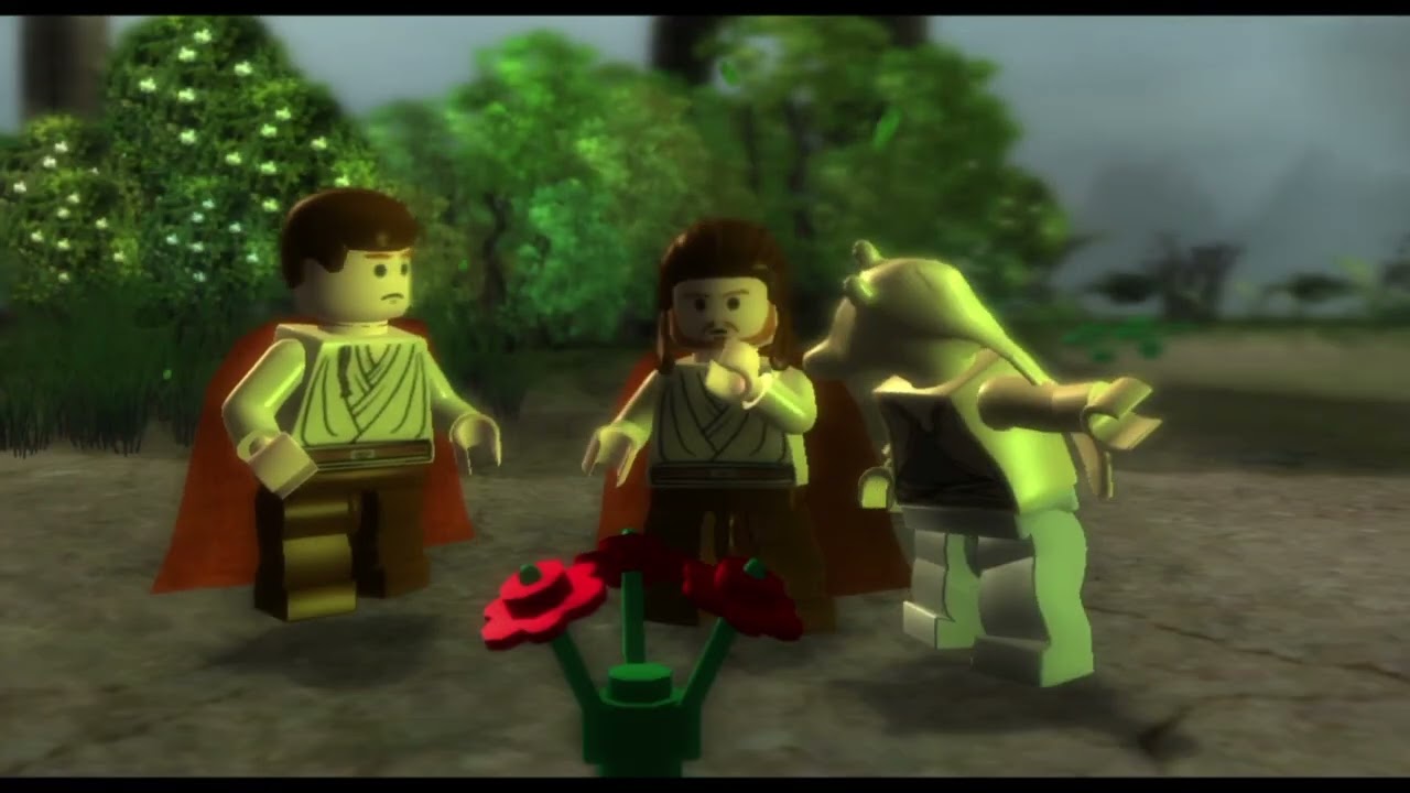LEGO Star Wars: the complete saga 100% guide. Story Episode 1.