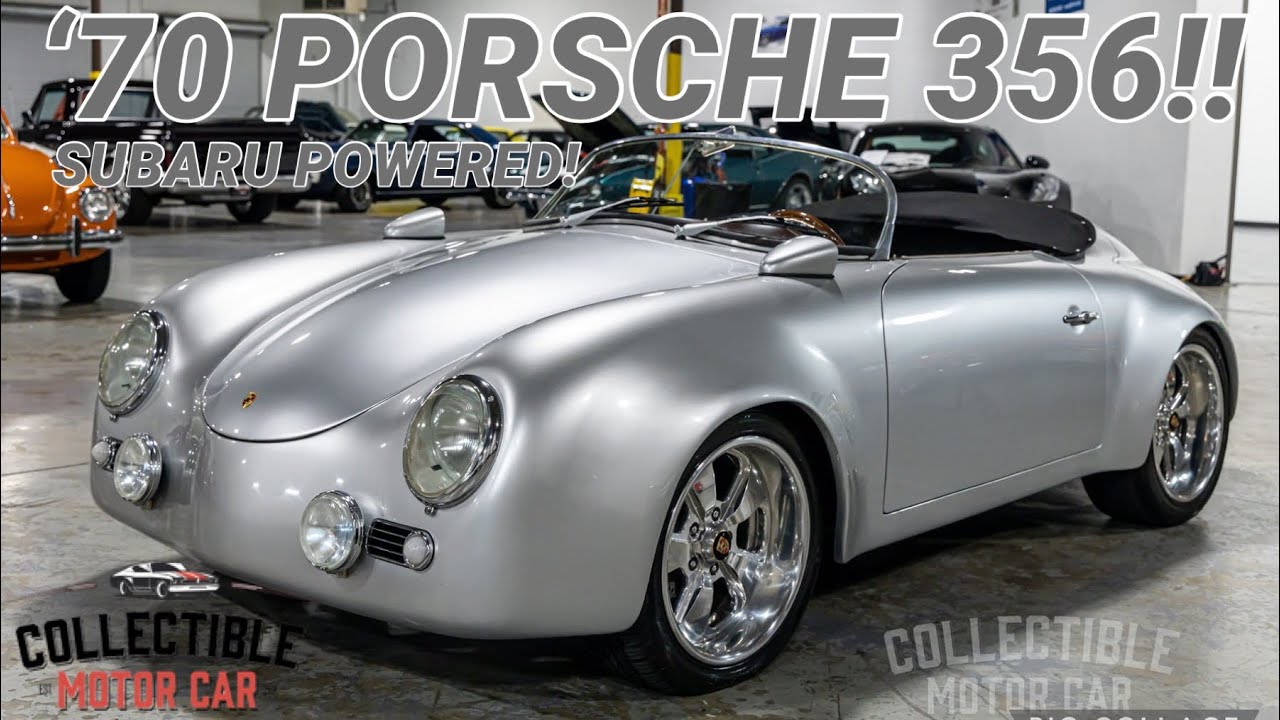 SUBARU POWERED 1970 Porsche 356 Tribute Review - Collectible Motorcar of Atlanta