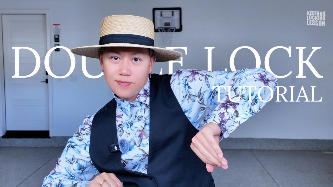 Locking Tutorial (Beginner) | Learn the Double Lock in 10 Minutes｜Dance Tutorial