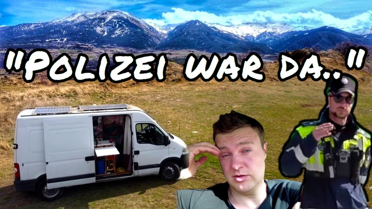 Spanien: Von Polizei verscheucht & Reifen reparieren! 🛠🛞 ANDORRA, SPANIEN, Besalú, Cadaqués!