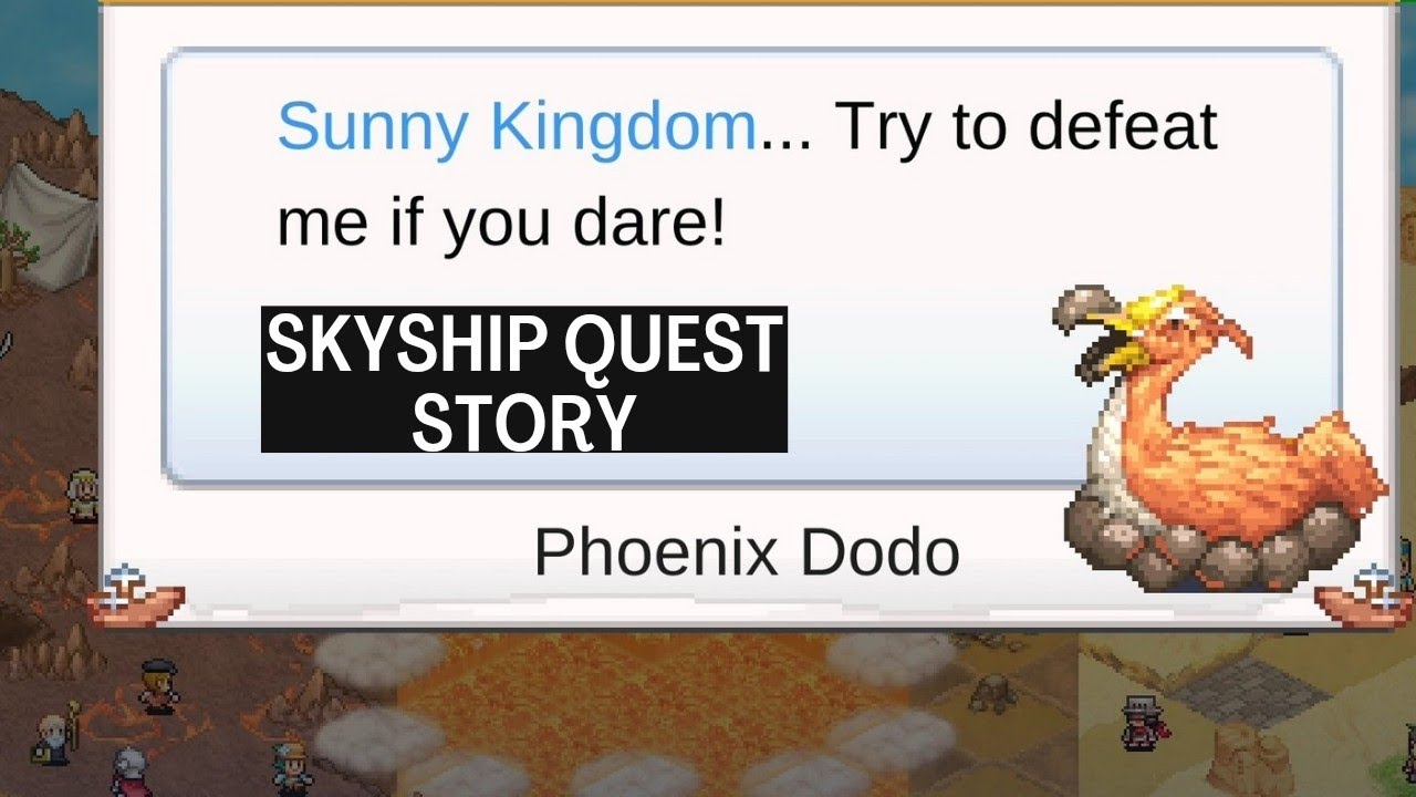 Skyship Quest Story | Final Boss