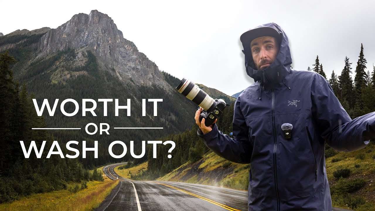 A Rainy Day of Photography In Kananaskis - Worth it or a Waste?