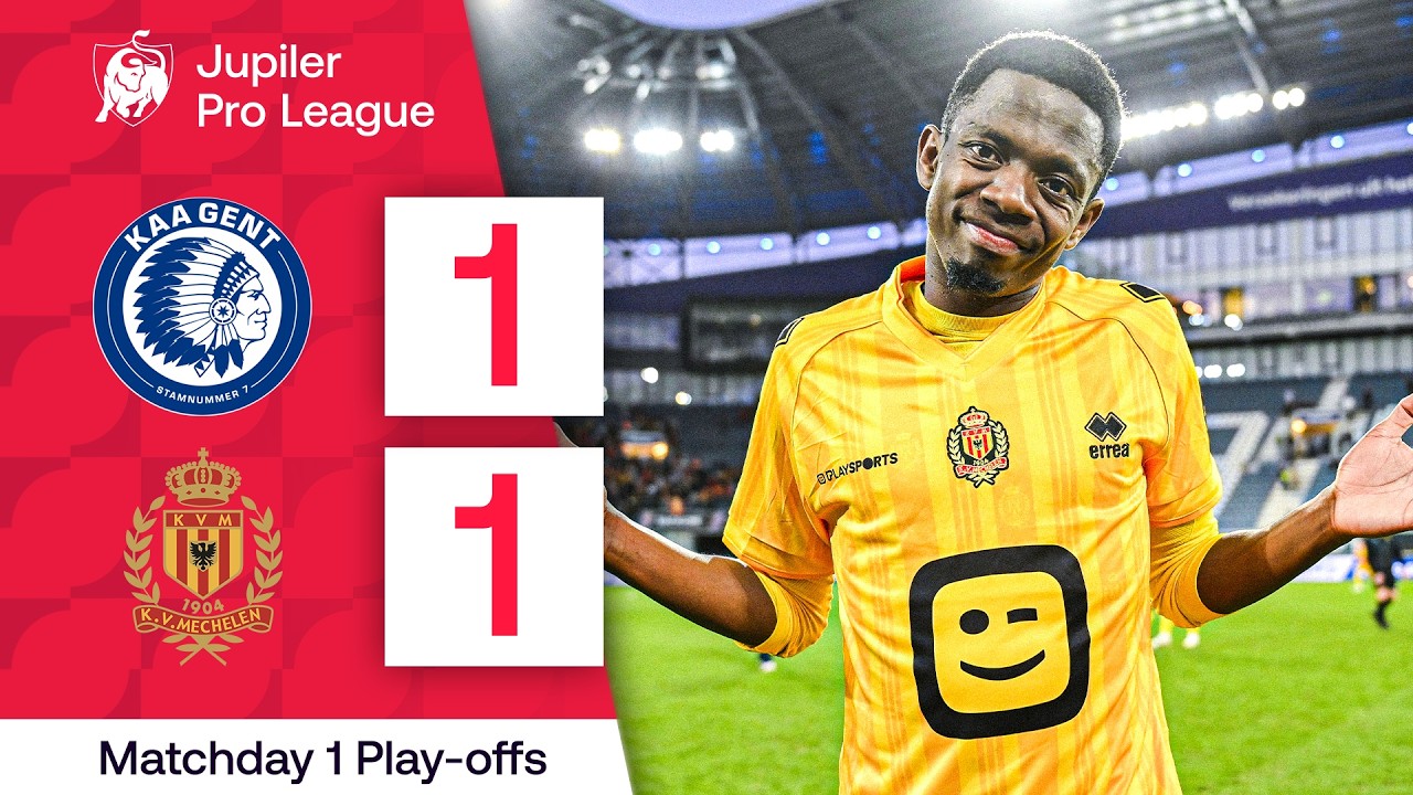 Samenvatting | KAA Gent - KV Mechelen