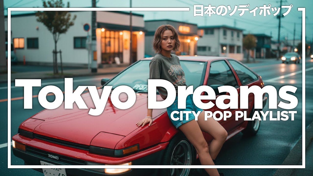 Tokyo Dreams | Lo-Fi City Soundwaves | Japanese Citypop | Study & Chill