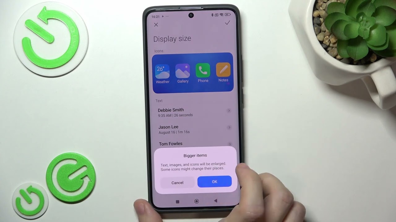 How to Change Display Size on POCO Phone