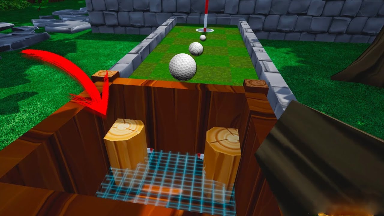 HOYO OCULTO GIGANTE! - GOLF IT