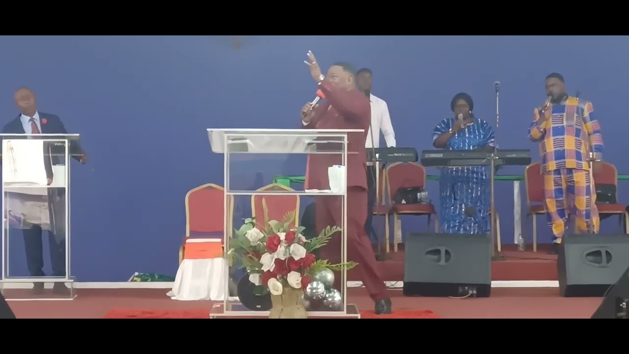 ADORATION A POINTE-NOIRE DIMANCHE 08 FEV 2026 AVEC BISHOP NEHEMIE KABEYA 