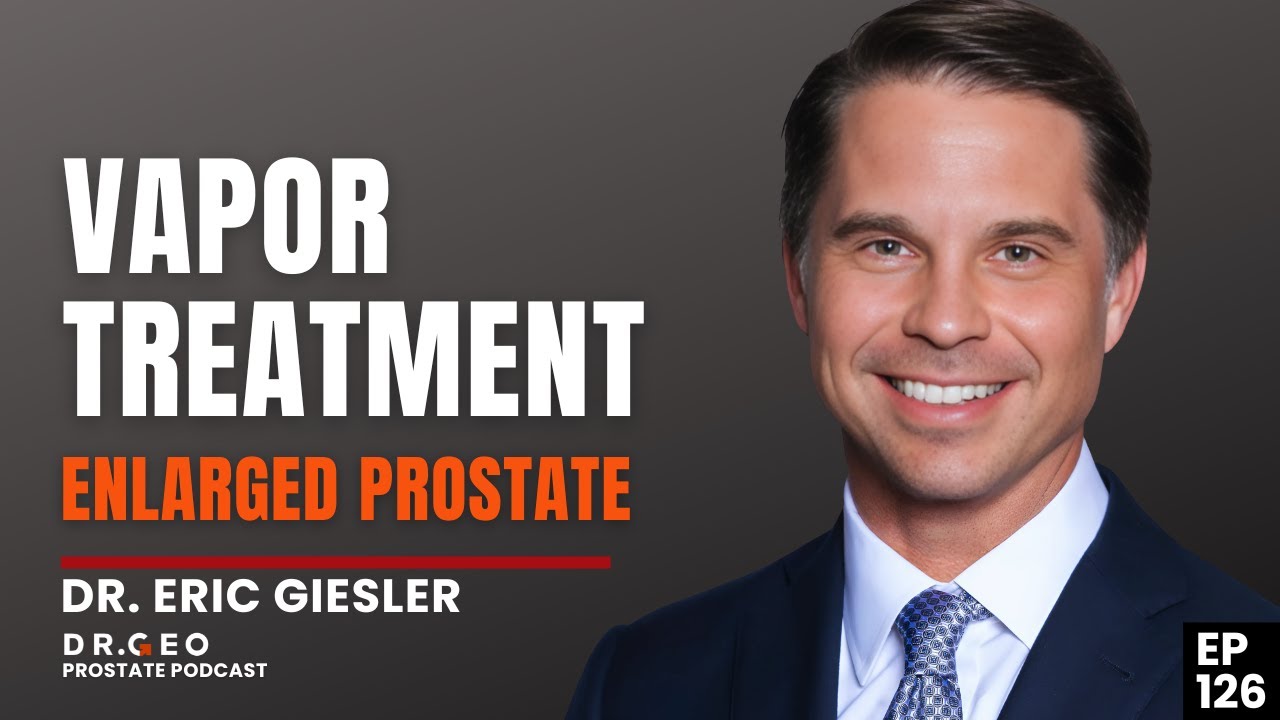 Vapor treatment for an enlarged Prostate, Who it would work for and Side Effects.