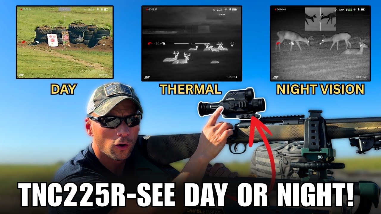 Big Bucks on Thermal! DNT ThermNight TNC225R