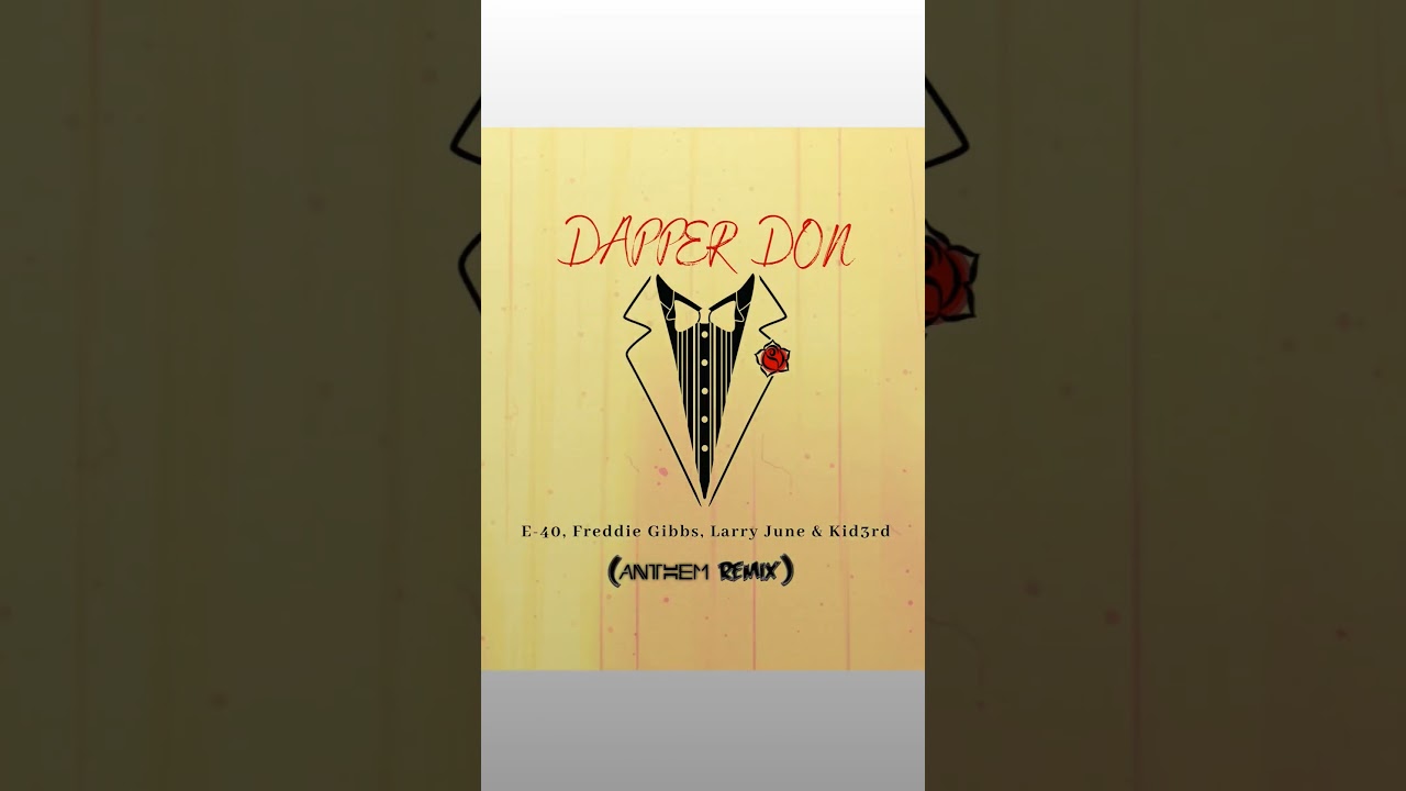 My deep house remix of Dapper Don by 