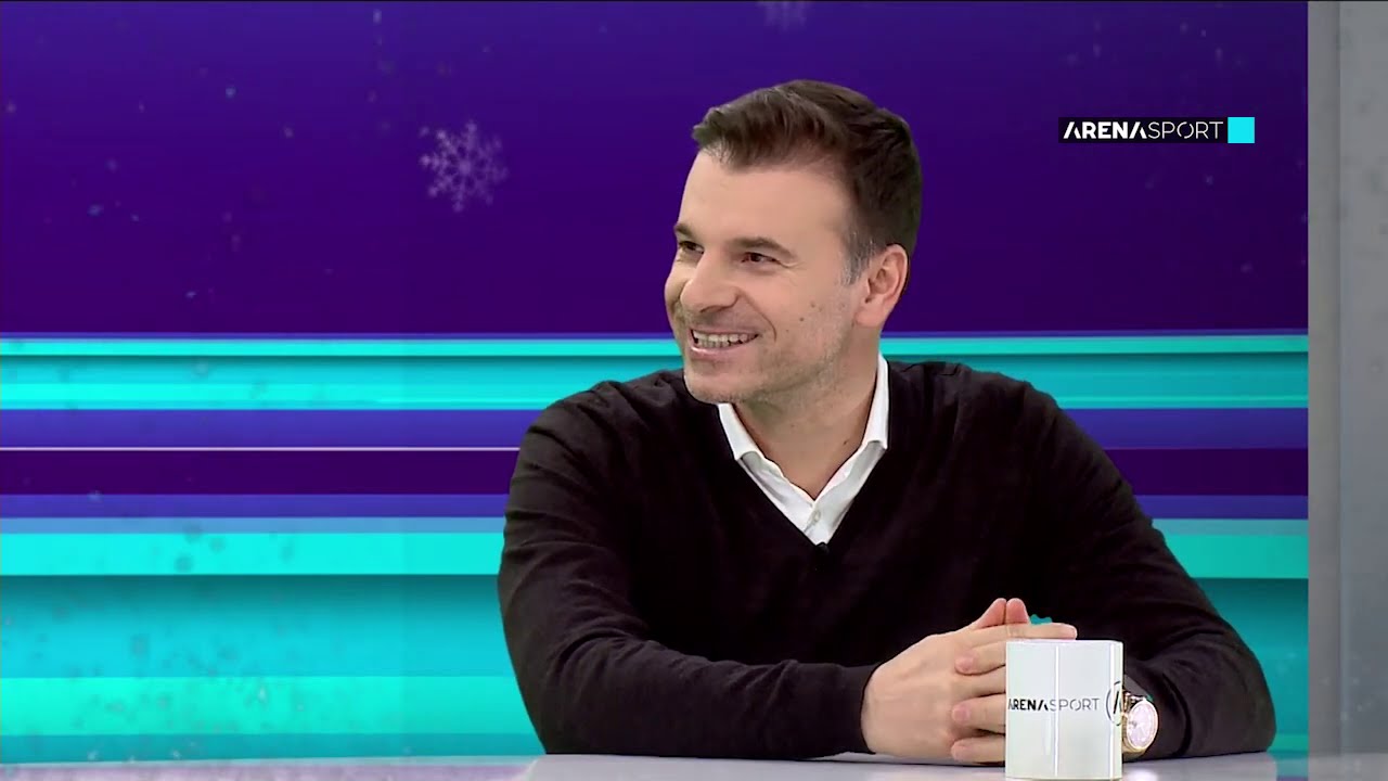 ARENA SPORT SPECIJAL: Novogodišnji intervju Aleksandra Stanojevića